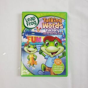 LeapFrog: Talking Words Factory DVD